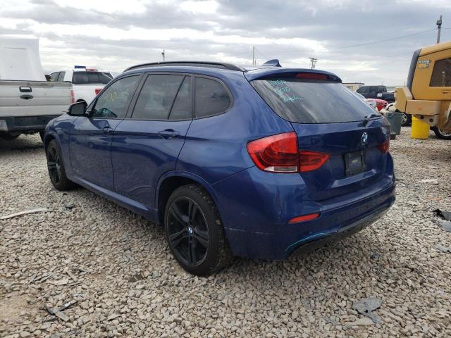 Photo 3 from auction – 2013 BMW X1 SDRIVE2 with VIN WBAVM1C59DVW41337