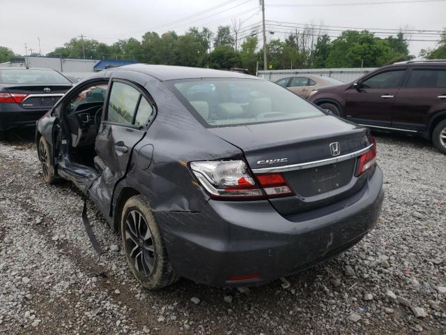 Photo 3 from auction – 2013 HONDA CIVIC EX with VIN 19XFB2F89DE024730