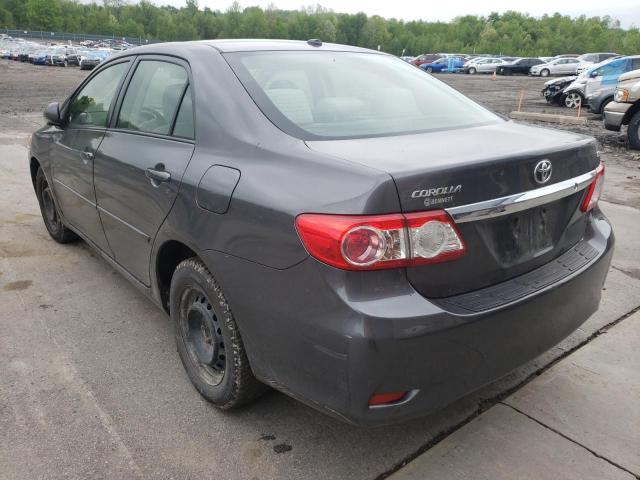 Photo 3 from auction – 2011 TOYOTA COROLLA BA with VIN JTDBU4EEXBJ102539