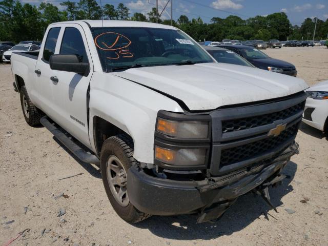 CHEVROLET SILVERADO 2015 with VIN 1GCVKPEC5FZ272043 - Photo from auction
