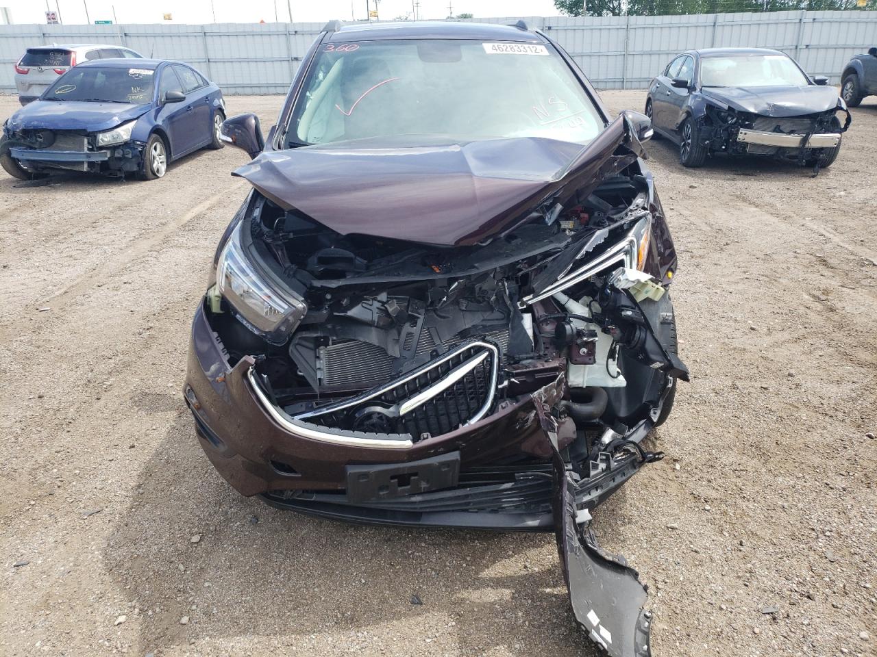 Photo 7 from auction – 2017 BUICK ENCORE SPO with VIN KL4CJ2SB5HB205649