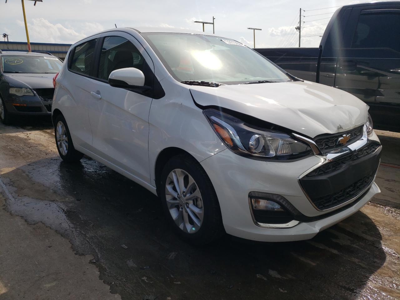 CHEVROLET SPARK 1LT 2021 with VIN KL8CD6SA3MC745882 - Photo from auction