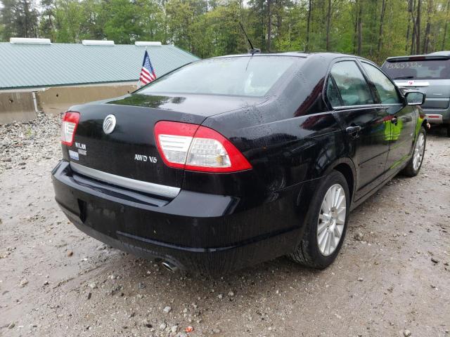Photo 4 from auction – 2008 MERCURY MILAN PREM with VIN 3MEHM02128R633428