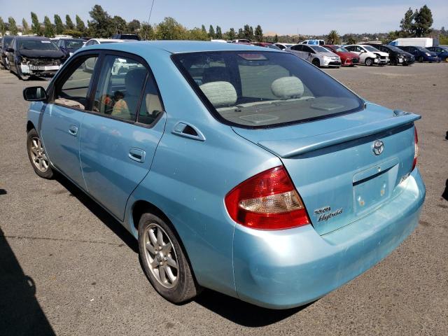 Photo 3 from auction – 2001 TOYOTA PRIUS with VIN JT2BK12UX10019609