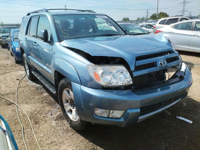 TOYOTA 4RUNNER SR 2004 with VIN JTEBU14R940031907 - Photo from auction