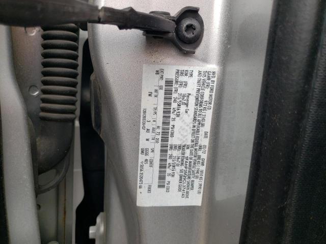 Photo 10 from auction – 2012 FORD FOCUS SEL with VIN 1FAHP3M29CL374143