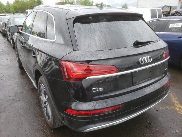 Photo 3 from auction – 2021 AUDI Q5 PREMIUM with VIN WA1AAAFY2M2005046