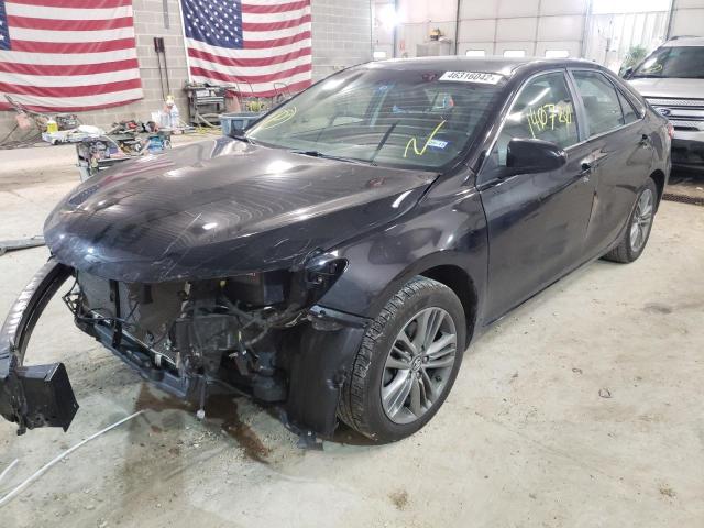 Photo 2 from auction – 2017 TOYOTA CAMRY LE with VIN 4T1BF1FK5HU744957