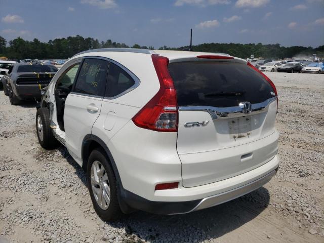 Photo 3 from auction – 2016 HONDA CR-V with VIN 5J6RM3H73GL028635