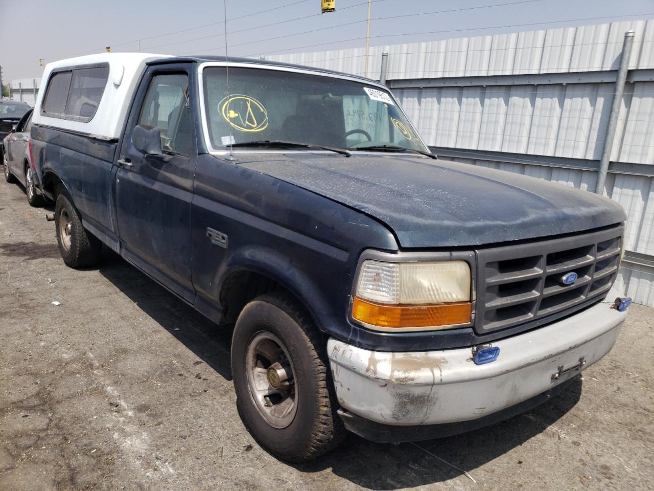 FORD F150 1995 with VIN 1FTDF15Y7SLB54873 - Photo from auction