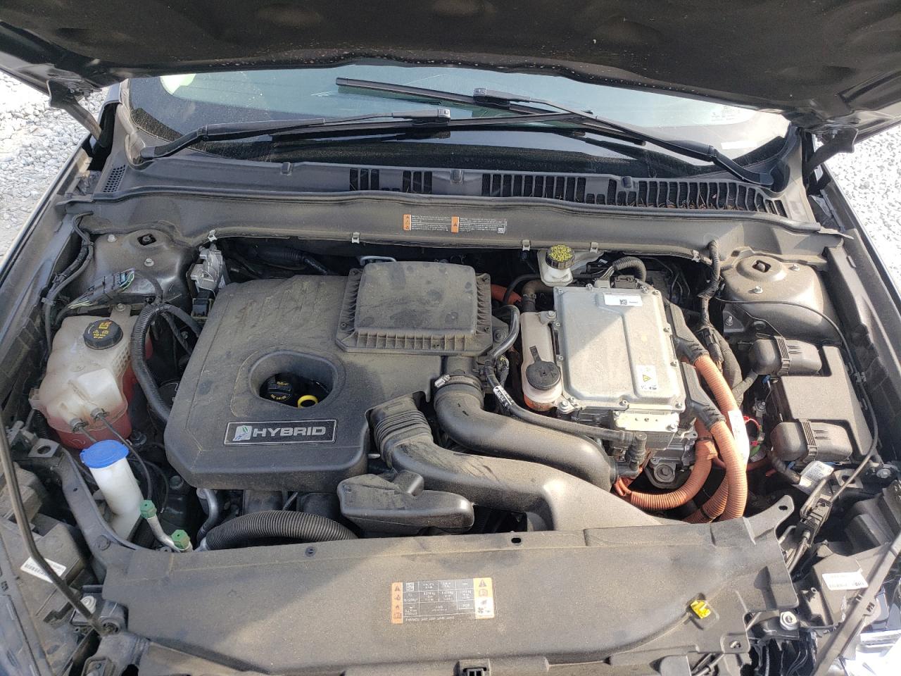 Photo 7 from auction – 2017 FORD FUSION TIT with VIN 3FA6P0RU3HR247834