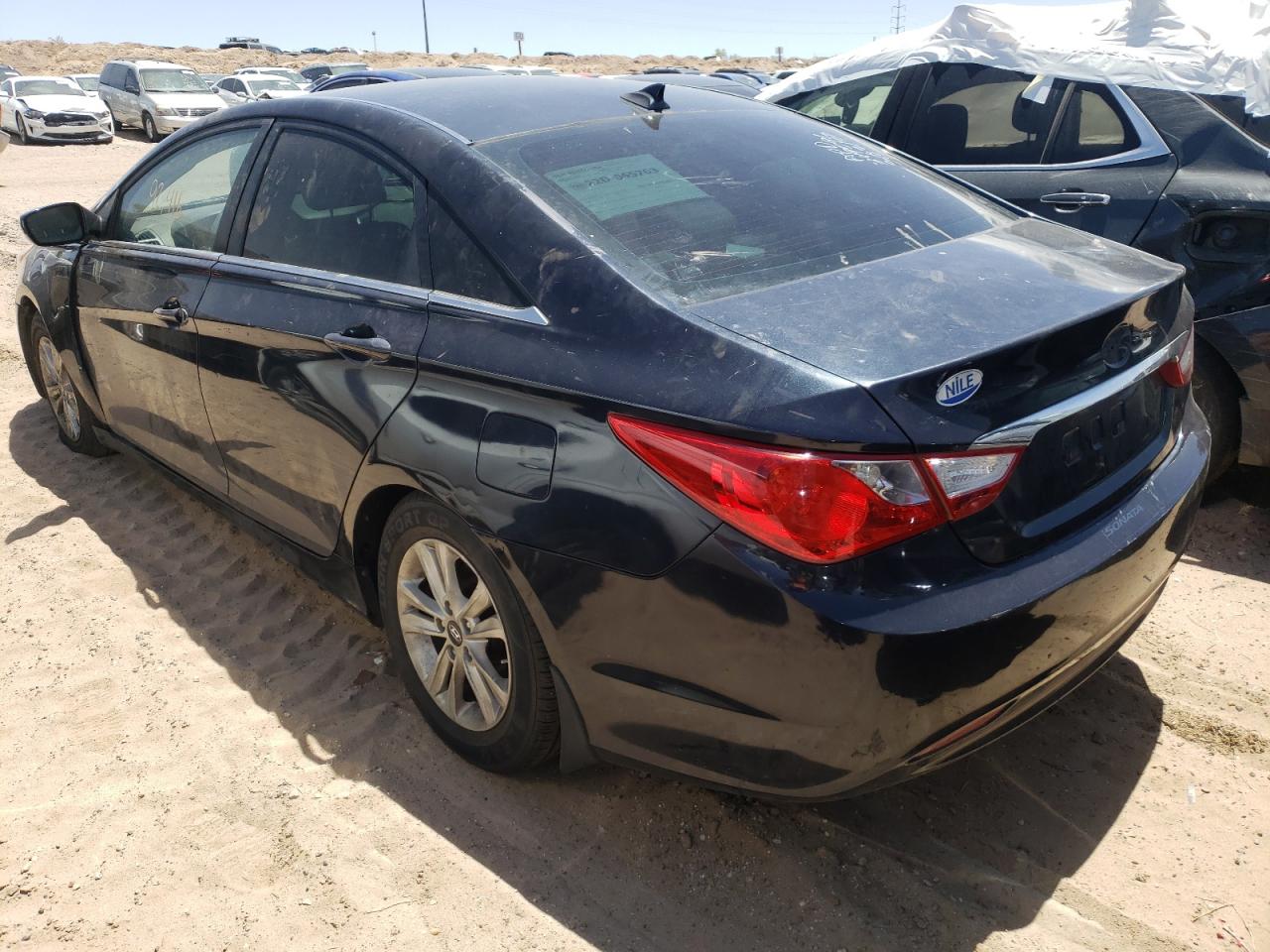 Photo 3 from auction – 2013 HYUNDAI SONATA GLS with VIN 5NPEB4ACXDH648809