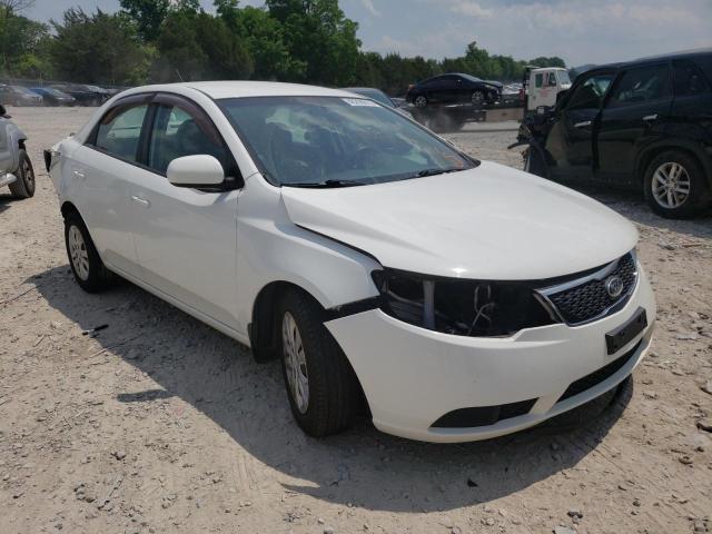 KIA FORTE LX 2013 with VIN KNAFT4A21D5738615 - Photo from auction