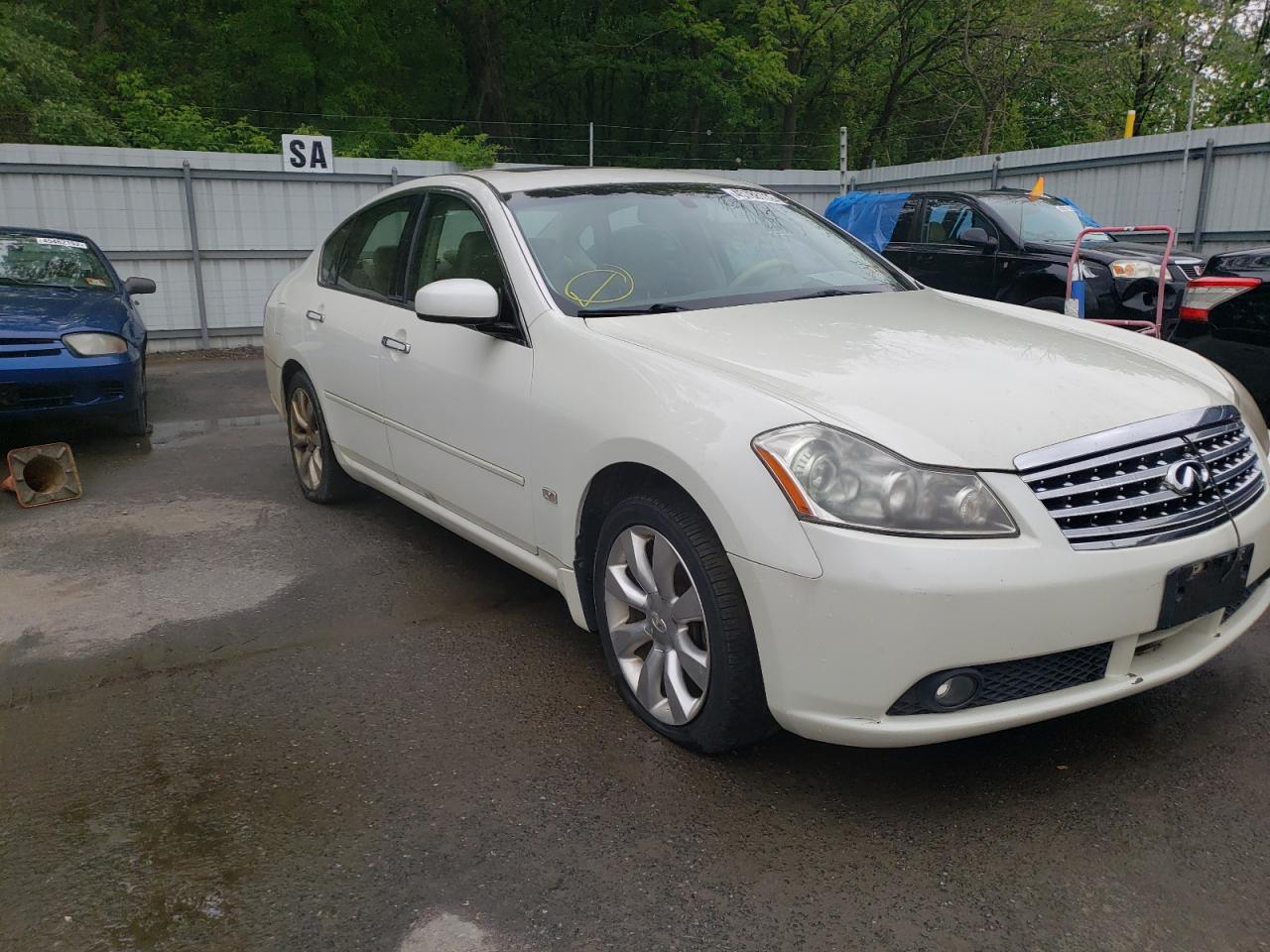 INFINITI M35 BASE 2007 with VIN JNKAY01F97M456791 - Photo from auction