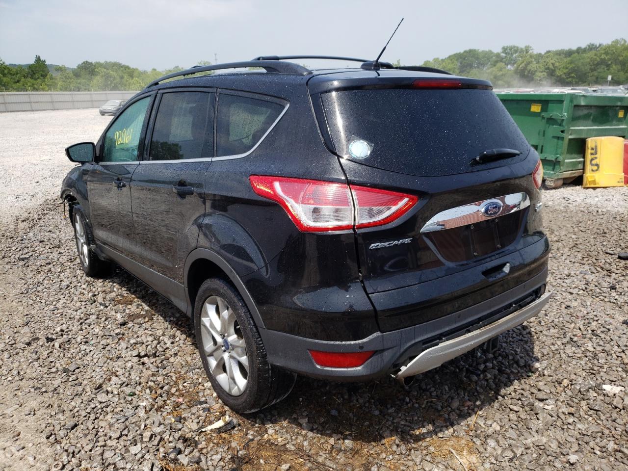 Photo 3 from auction – 2013 FORD ESCAPE SEL with VIN 1FMCU0H90DUA76879