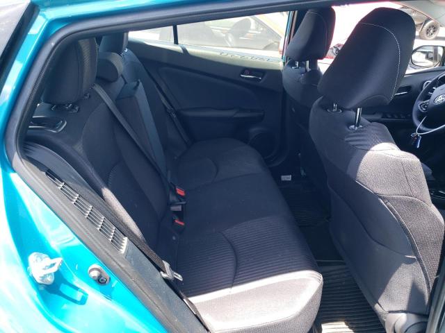 Photo 6 from auction – 2022 TOYOTA PRIUS PRIM with VIN JTDKAMFP2N3212857