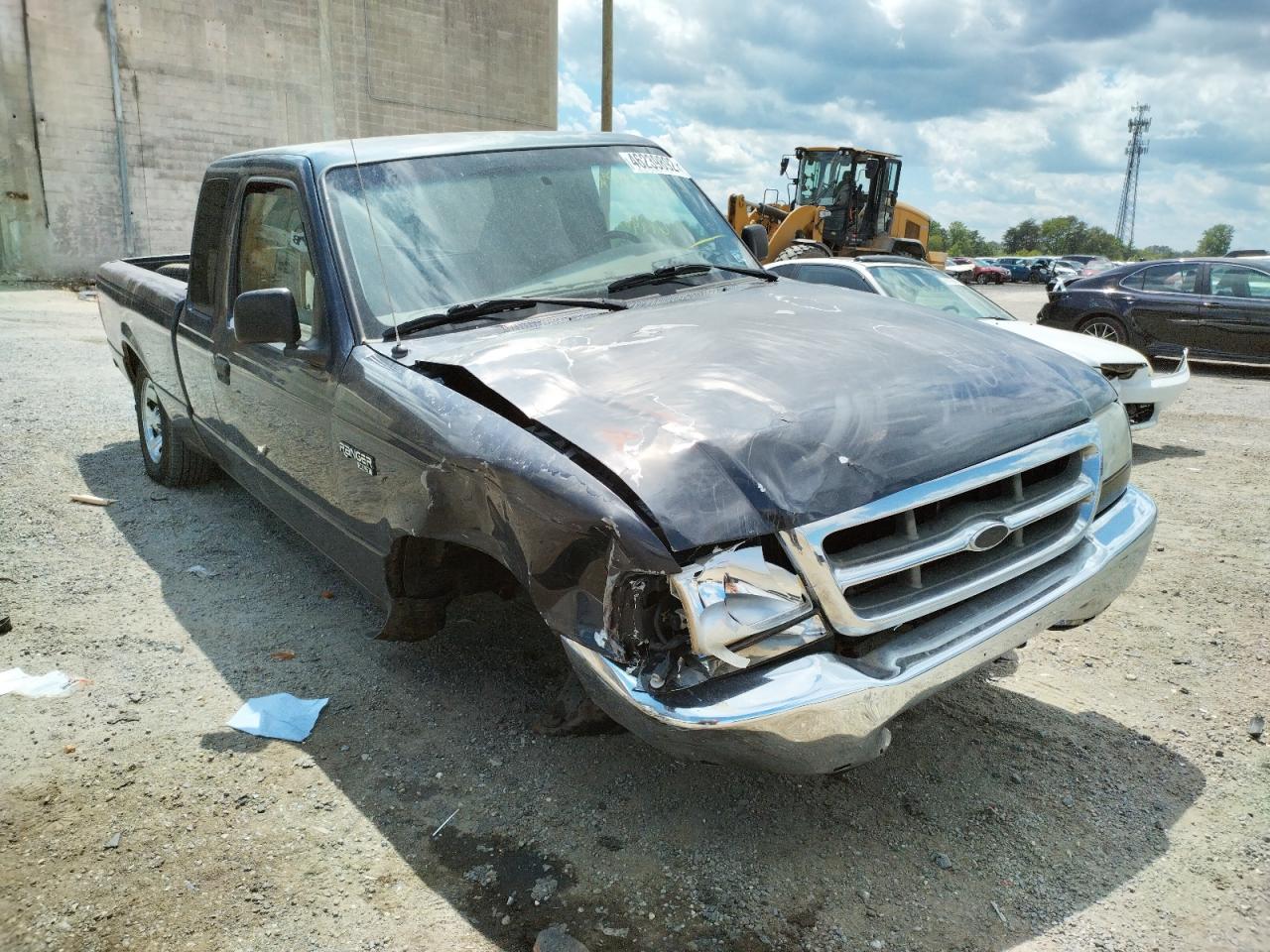 FORD RANGER SUP 2000 with VIN 1FTYR14V2YTA41566 - Photo from auction