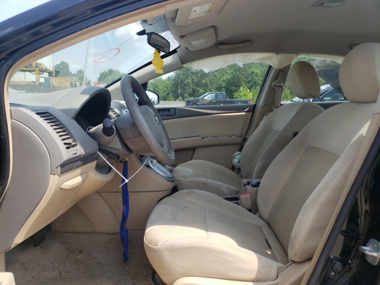 Photo 5 from auction – 2007 NISSAN SENTRA 2.0 with VIN 3N1AB61E07L669820