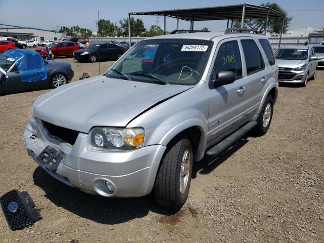 Photo 2 from auction – 2007 FORD ESCAPE HEV with VIN 1FMCU49H57KB43859