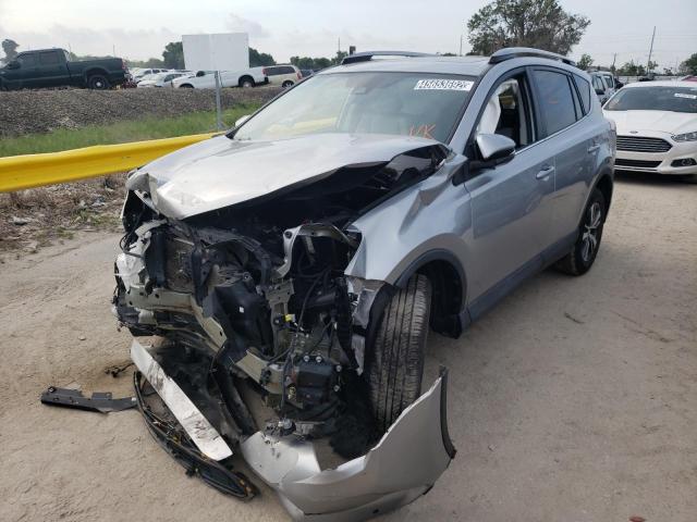 Photo 2 from auction – 2017 TOYOTA RAV4 XLE with VIN 2T3WFREV5HW388514