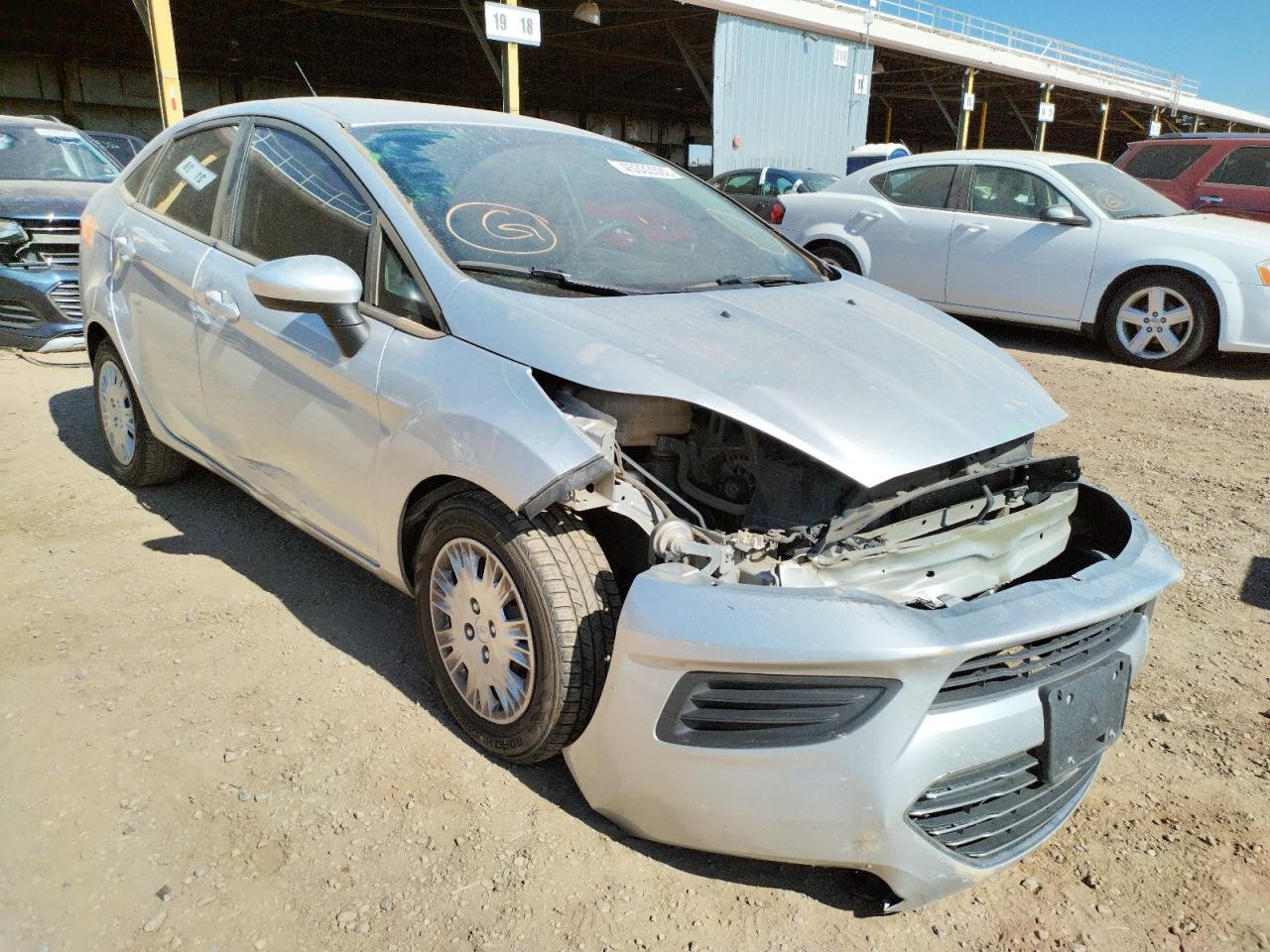 Photo 9 from auction – 2014 FORD FIESTA S with VIN 3FADP4AJ8EM125236