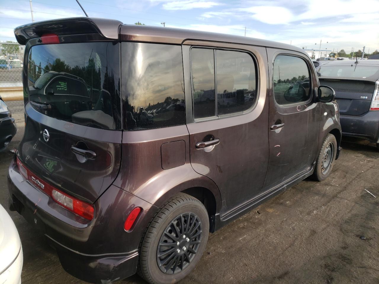 Photo 4 from auction – 2009 NISSAN CUBE BASE with VIN JN8AZ28R39T127835