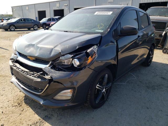 Photo 2 from auction – 2021 CHEVROLET SPARK LS with VIN KL8CB6SAXMC712562
