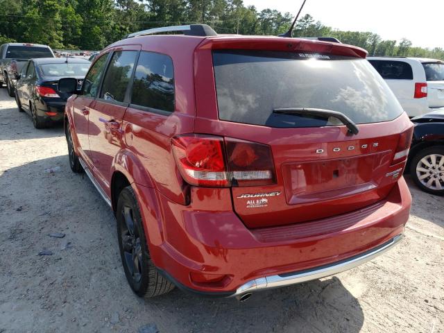 Photo 3 from auction – 2018 DODGE JOURNEY CR with VIN 3C4PDCGG6JT378934