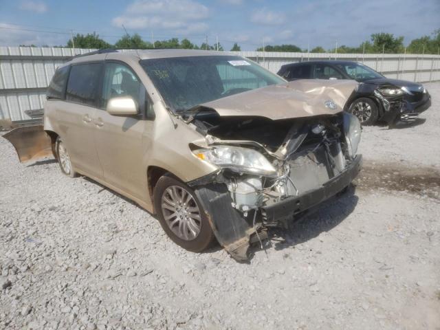 TOYOTA SIENNA XLE 2011 with VIN 5TDYK3DC4BS065758 - Photo from auction