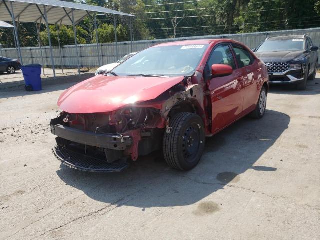 Photo 2 from auction – 2015 TOYOTA COROLLA L with VIN 2T1BURHE3FC268279