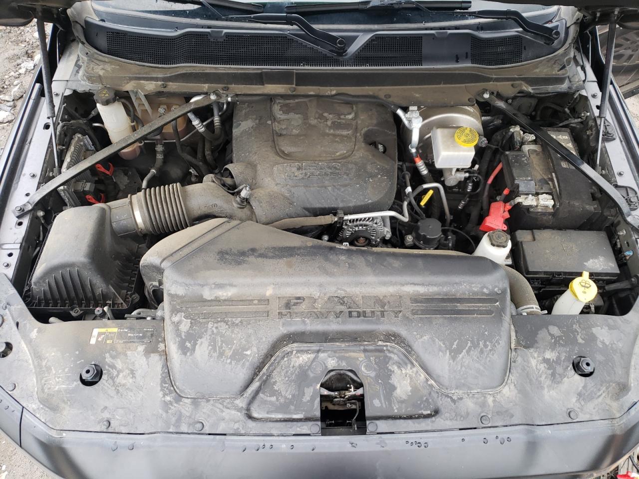 Photo 7 from auction – 2020 RAM 2500 POWER with VIN 3C6TR5EJ9LG274919