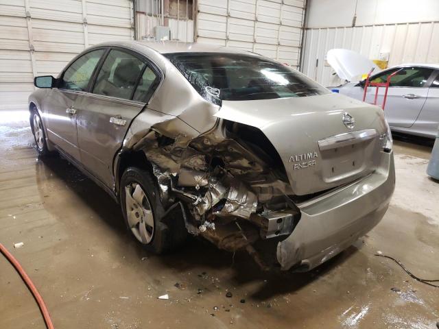 Photo 3 from auction – 2007 NISSAN ALTIMA 2.5 with VIN 1N4AL21E57C124278