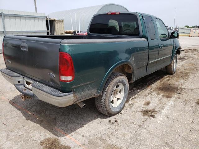 Photo 4 from auction – 1999 FORD F150 with VIN 1FTRX18L7XKC02288