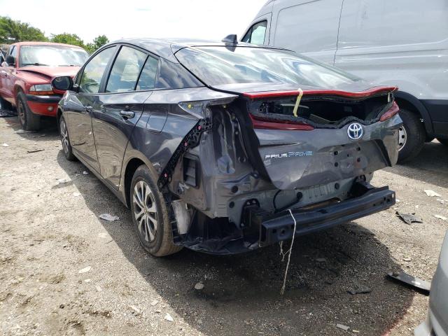 Photo 3 from auction – 2021 TOYOTA PRIUS PRIM with VIN JTDKAMFP8M3192774