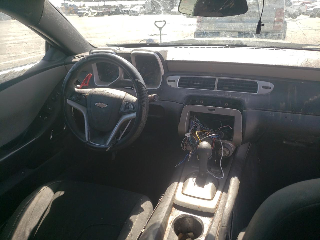 Zdjęcie 9 z aukcji – 2014 CHEVROLET CAMARO LS z VIN 2G1FA1E37E9255430