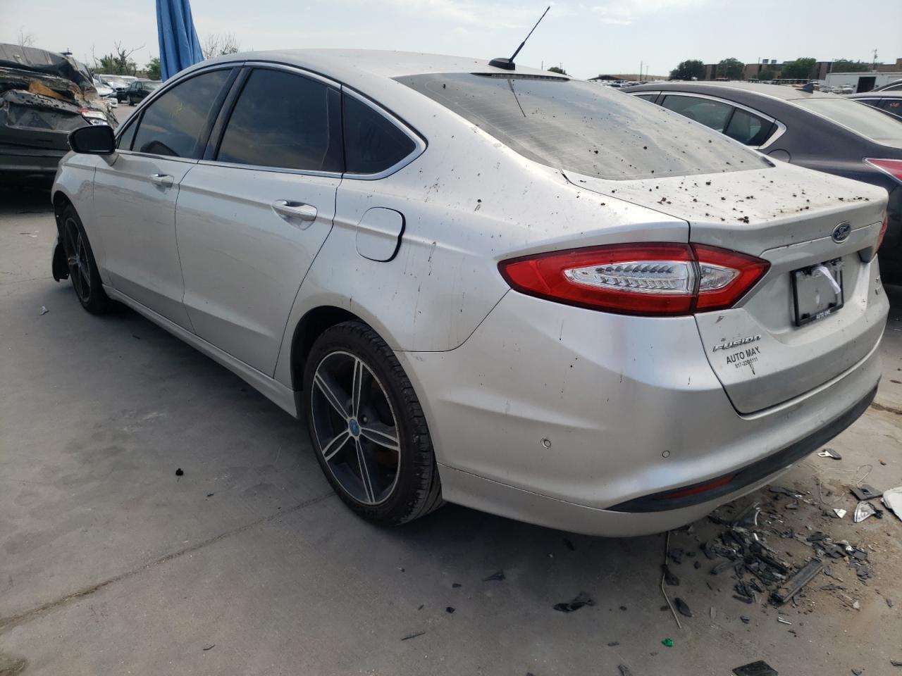 Photo 3 from auction – 2014 FORD FUSION SE with VIN 3FA6P0HDXER149977