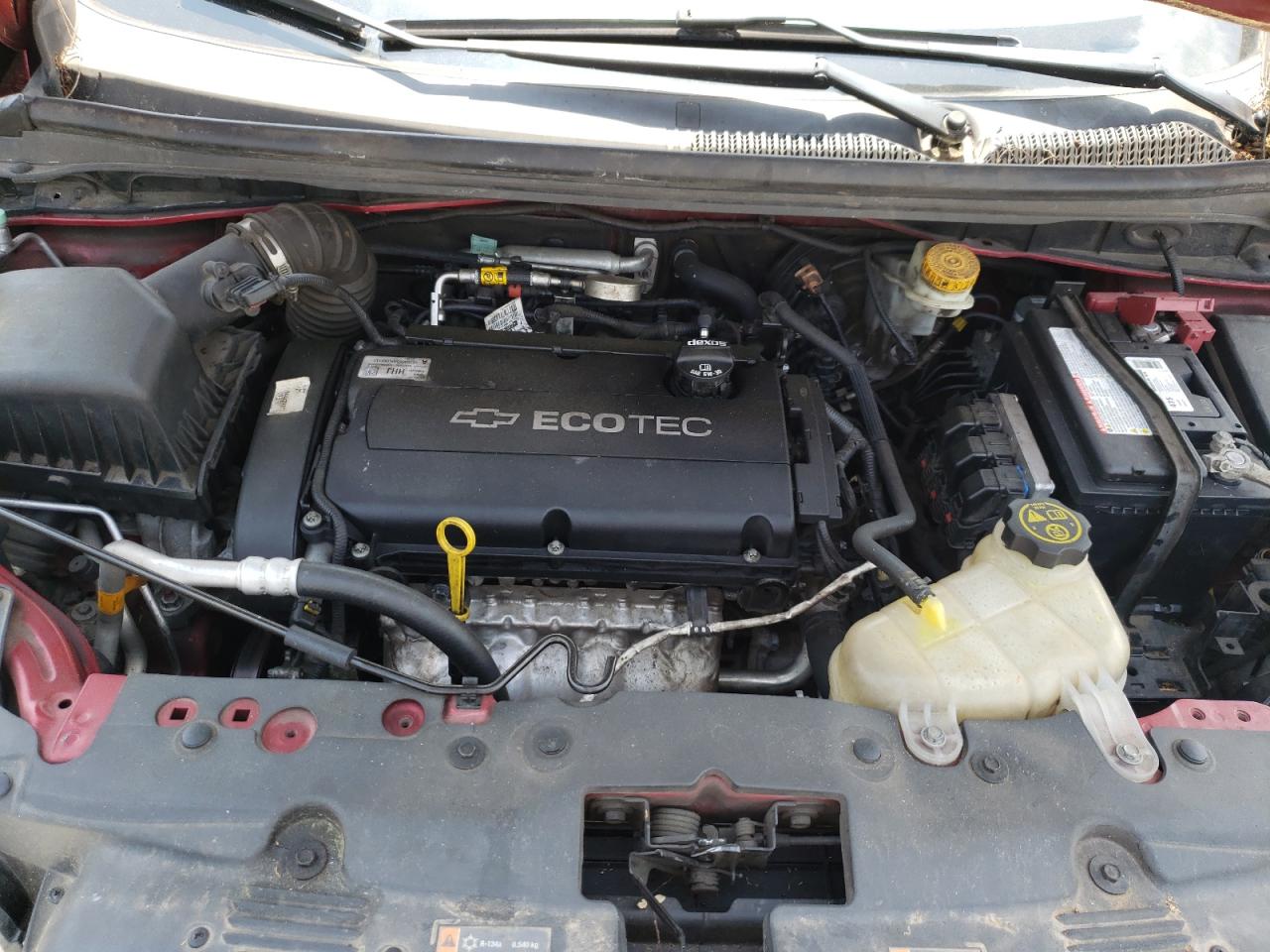 Photo 7 from auction – 2013 CHEVROLET SONIC LT with VIN 1G1JC5SH6D4229978