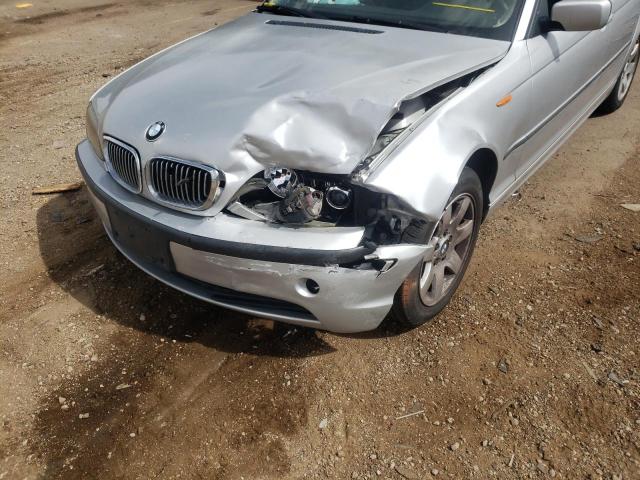 Photo 9 from auction – 2003 BMW 325 XI with VIN WBAEU33443PM55288