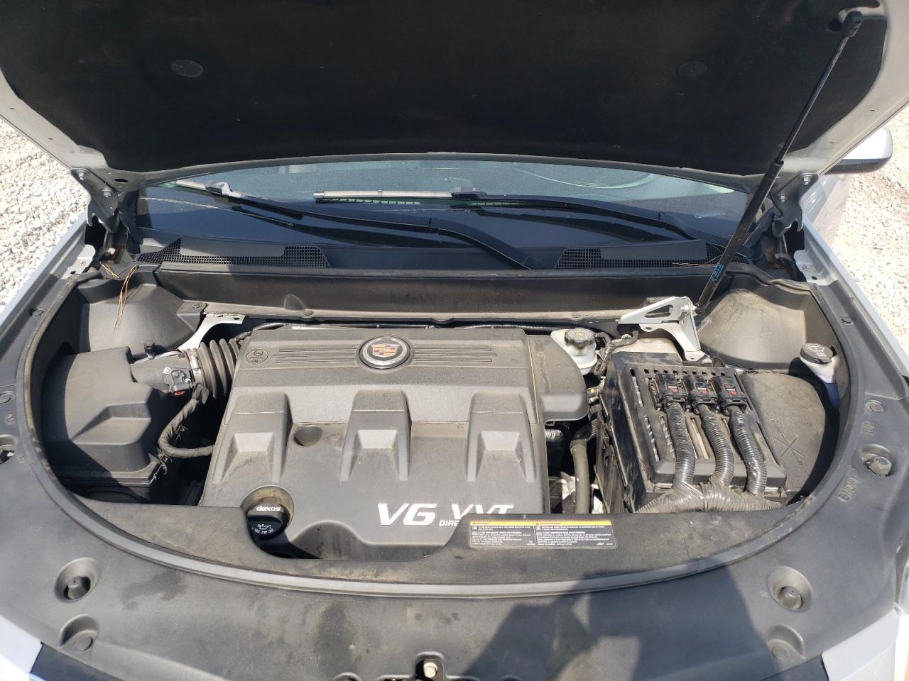 Photo 7 from auction – 2012 CADILLAC SRX PREMIU with VIN 3GYFNCE35CS637957