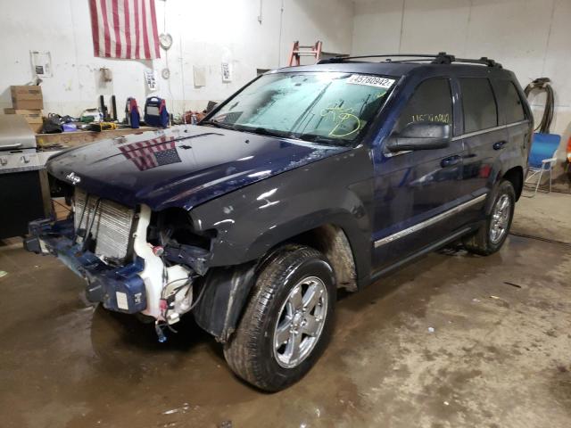 Photo 2 from auction – 2005 JEEP GRAND CHER with VIN 1J4HR58N85C547846