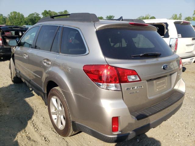 Photo 3 from auction – 2014 SUBARU OUTBACK 2. with VIN 4S4BRCLC3E3255474