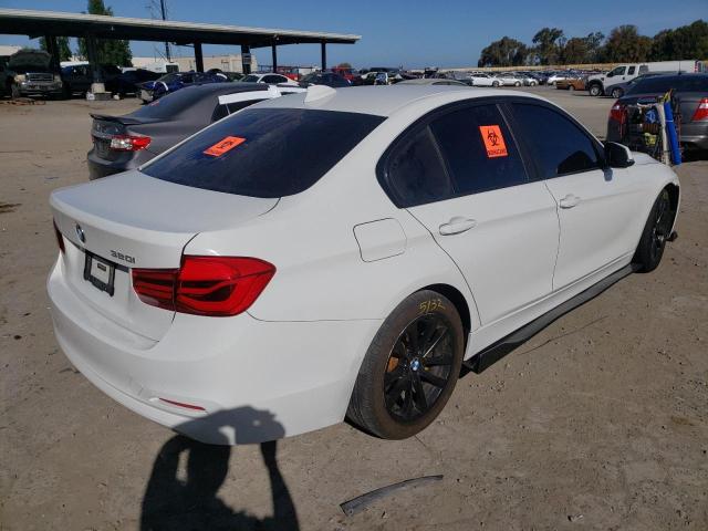 Photo 4 from auction – 2017 BMW 320 I with VIN WBA8A9C34HK864671