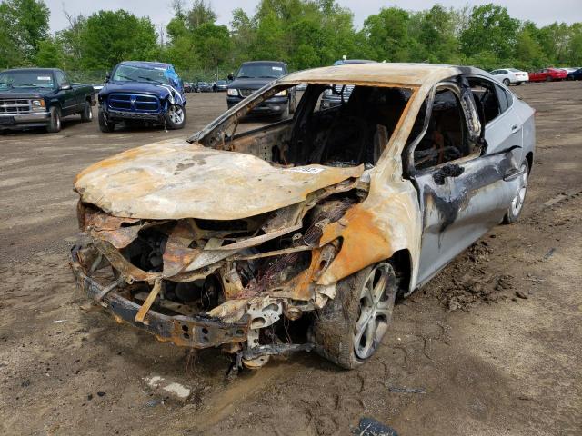 Photo 2 from auction – 2017 CHEVROLET CRUZE PREM with VIN 3G1BF5SM4HS605155