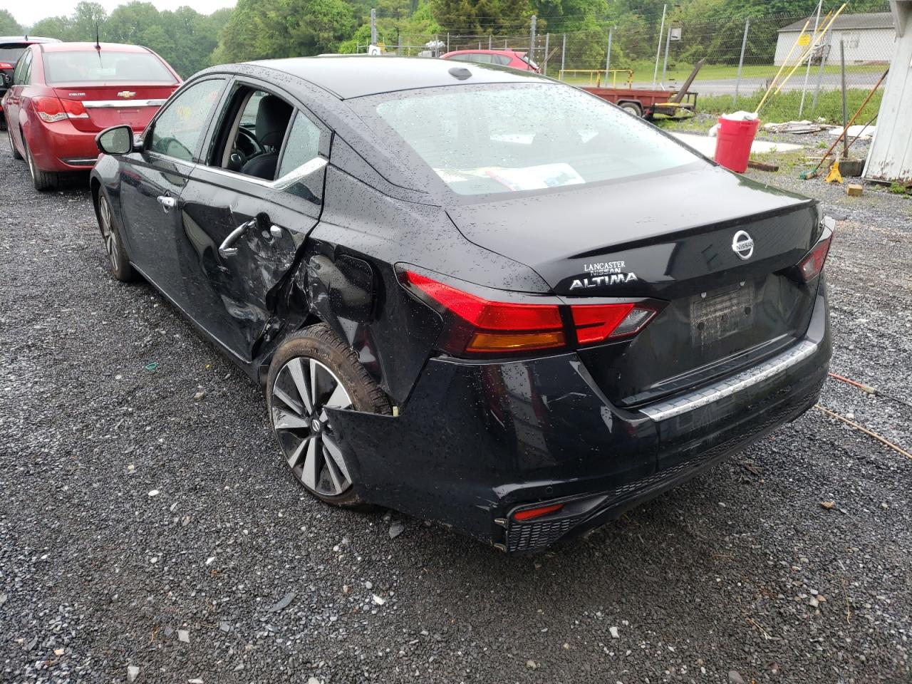 Photo 3 from auction – 2019 NISSAN ALTIMA SL with VIN 1N4BL4EV2KN313722