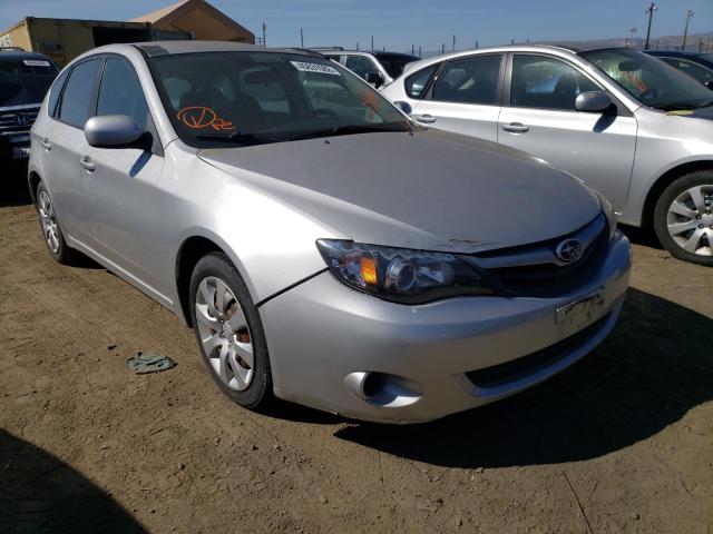 SUBARU IMPREZA 2. 2010 with VIN JF1GH6A63AH816433 - Photo from auction