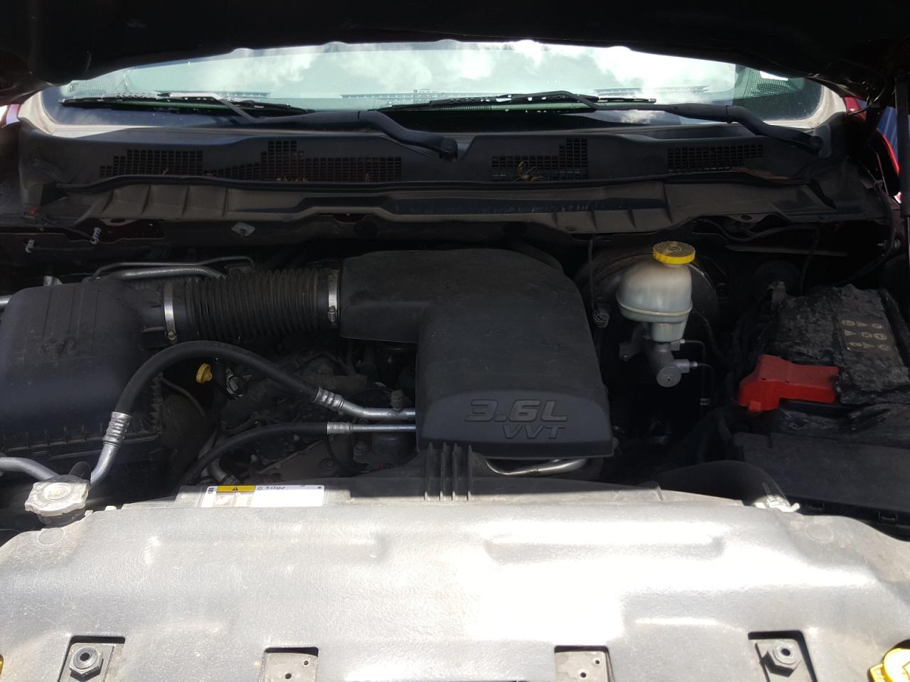 Photo 7 from auction – 2017 RAM 1500 ST with VIN 1C6RR7KG2HS656174