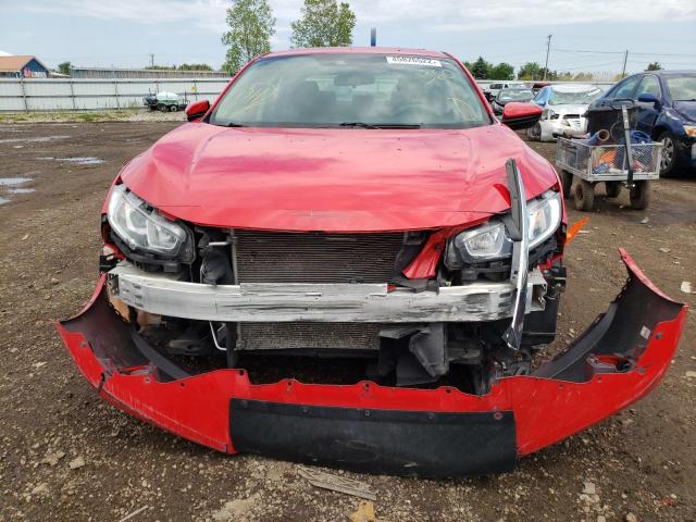Photo 9 from auction – 2017 HONDA CIVIC EX with VIN 2HGFC2F84HH521452