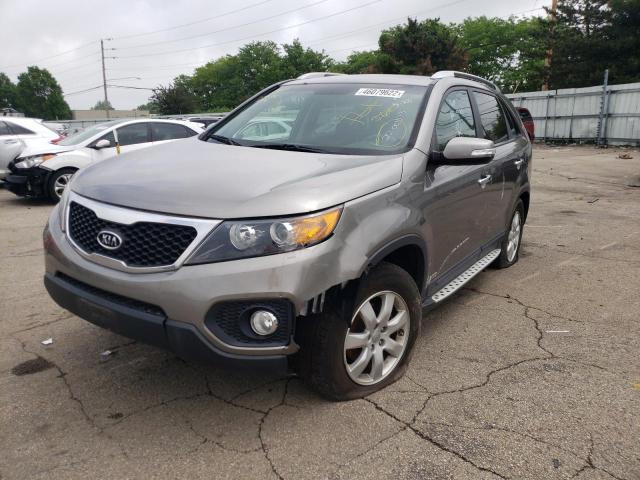 Photo 2 from auction – 2013 KIA SORENTO LX with VIN 5XYKTCA67DG362699