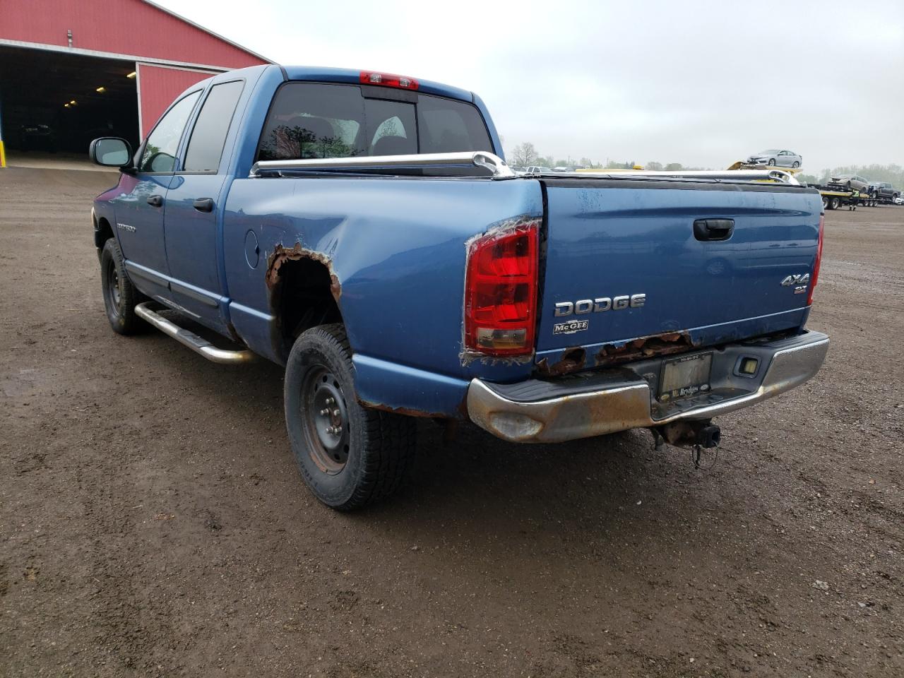 Photo 3 from auction – 2004 DODGE RAM 1500 S with VIN 1D7HU18N14J179961