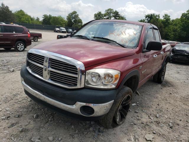 Photo 2 from auction – 2008 DODGE RAM 1500 S with VIN 1D7HU18278S545332